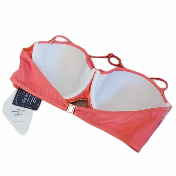 Kooey Australia Strapless "Lena" Bikini Top - Picture 2 of 5